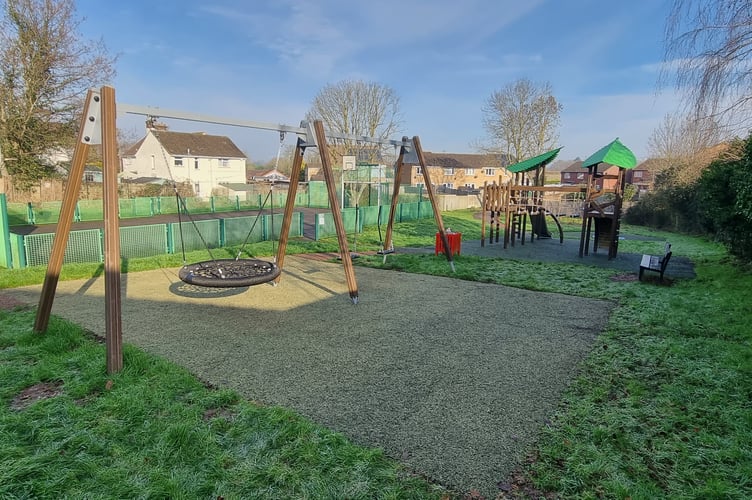 Wellington Town Council Tonedale play area refurbishment
