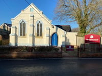 Culmstock Methodist church converted to fitness studio 