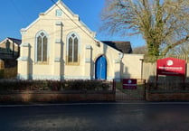 Culmstock Methodist church converted to fitness studio 