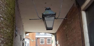 Historic Victorian lantern set to be re-installed in town centre