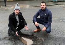Pothole repair funds welcomed by MP