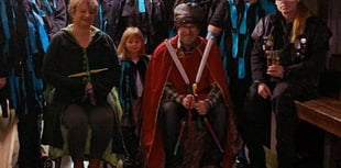 Your invitation to Wellington’s annual ‘Blaize night’ 