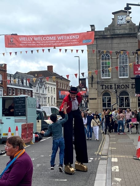 Wellington Street Fair