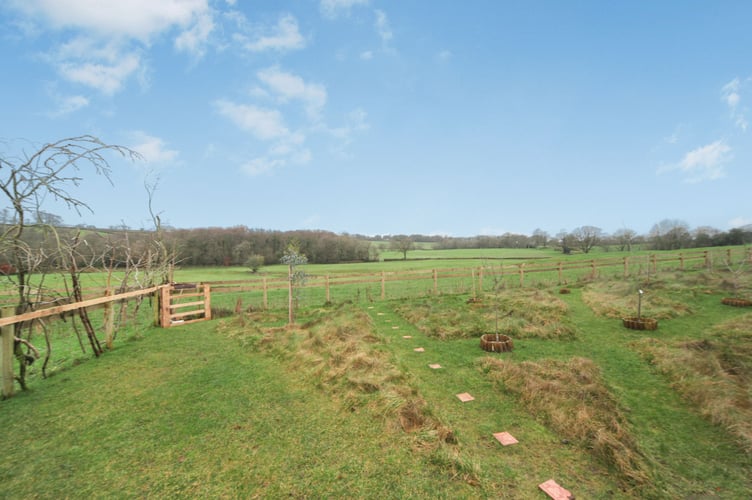 View from Lark Barn, Otterford
