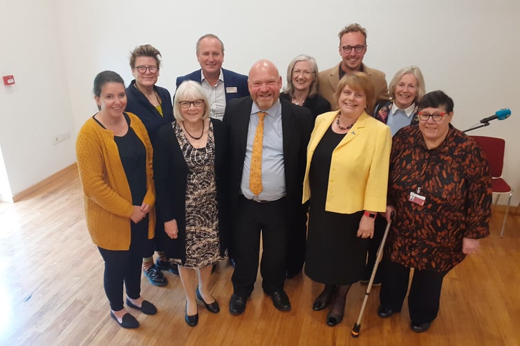 The new Somerset County Council executive