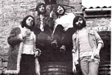 The Stonegallows 1972 line-up. Pictured: Tony Batten Alan Briars, John Alderslade & Richard Williams