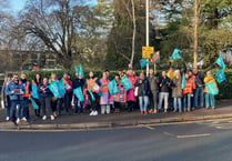 Teachers hold school walk-outs