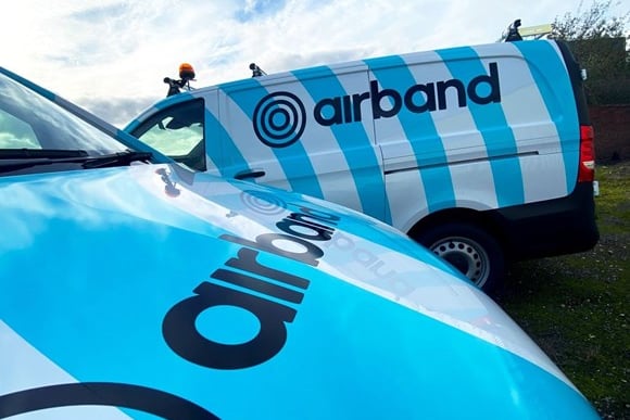 Airband is installing full fibre broadband