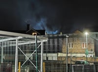 Local firefighters tackle major restaurant blaze