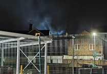 Local firefighters tackle major restaurant blaze