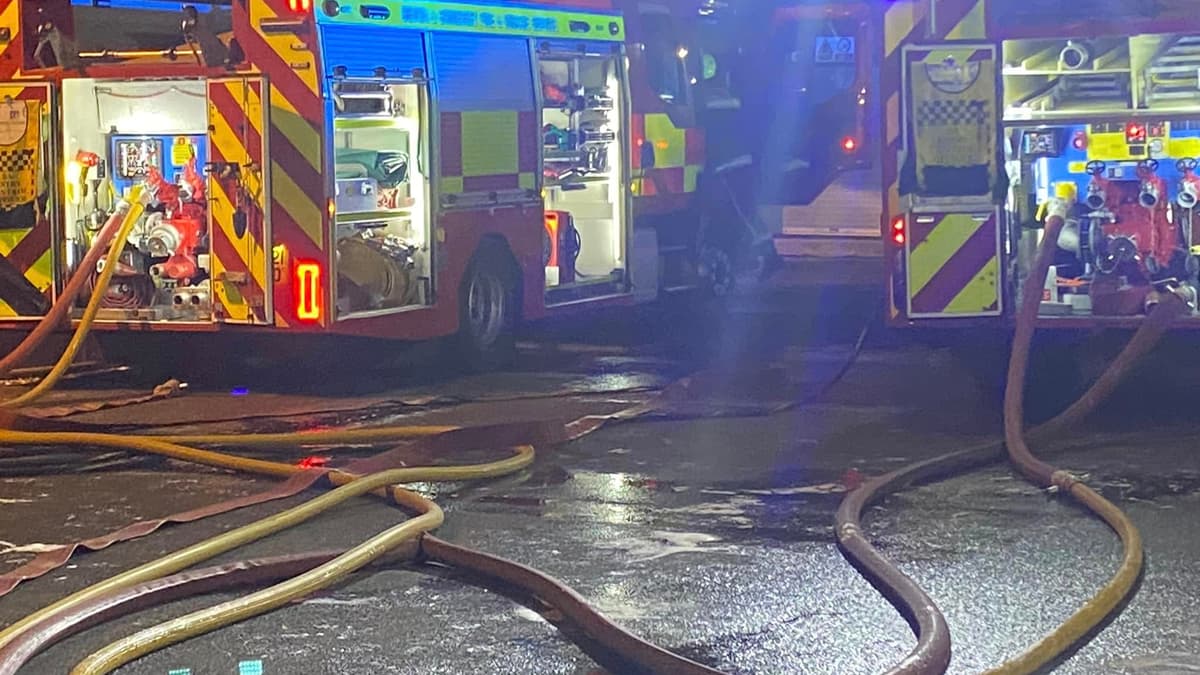 Fire crews from across Somerset tackle major blaze at restaurant ...