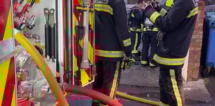 Busy month for Wellington fire fighters
