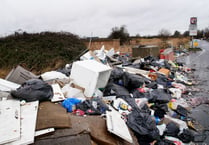 Almost 1,000 fly-tipping incidents in Somerset West and Taunton 
