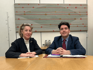 Rail Minister to visit town's new station site