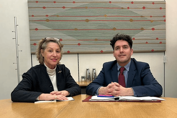 Rebecca Pow Huw Merriman Railways Minister Wellington station trains rail Metro Board Cullompton