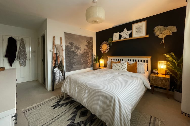 Bedroom at 12 Normandy Row, Wellington
