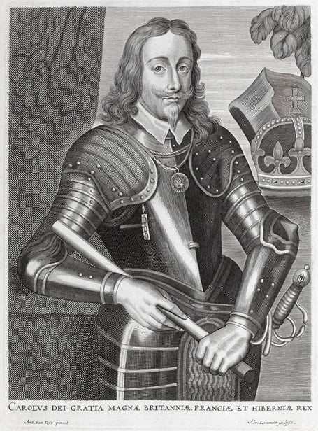 King Charles I was executed after defeat by Parliament