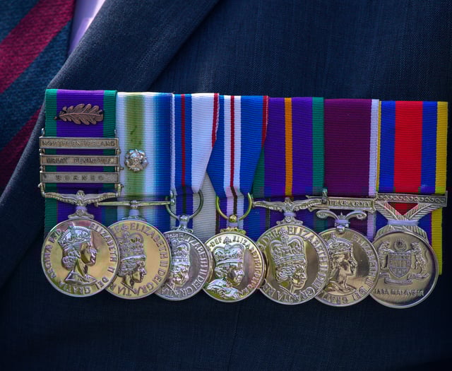 A third of veterans in Somerset West and Taunton over 80