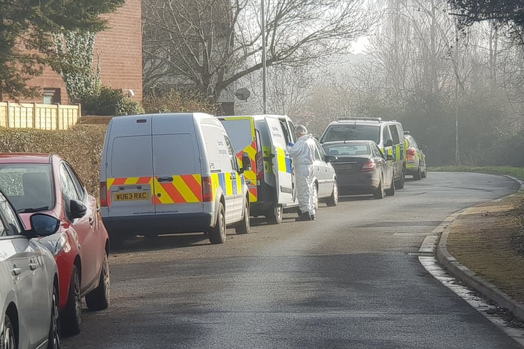 Wellington Jurston Lane police murder forensics officer