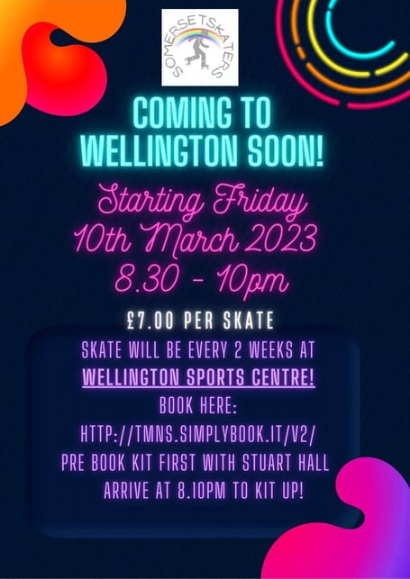 Somerset Skaters poster