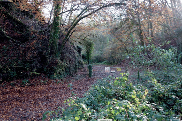 Holcombe Rogus Wellington police firing range Devon and Cornwall Police planning