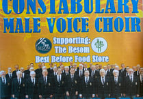 Wellington police choir supporting local charities 