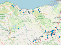 The 37 mobile speed cameras in Somerset West and Taunton this week