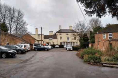 The Court Popham House SWT Wellington housing planning