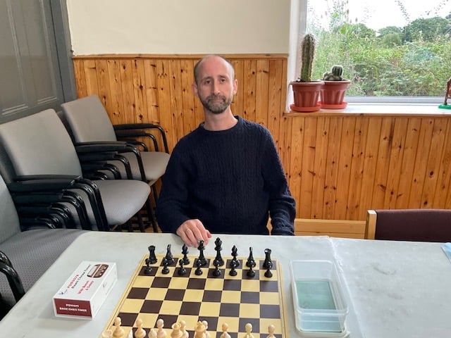 Wellington Chess player John Kerr