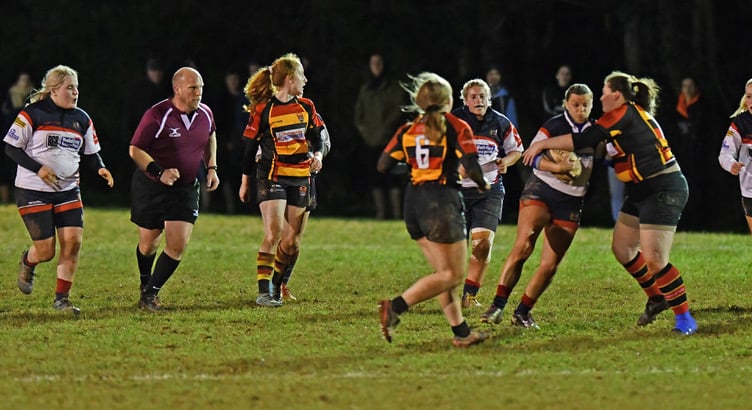 Wiveliscombe ladies rugby: Spirited and improved display | wellington ...