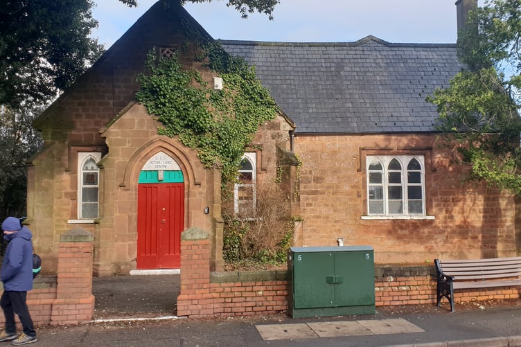 Wellington public library over-60s club refurbishment county council
