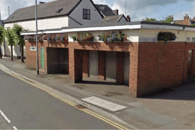 Wellington public toilets Longforth Road town council