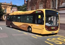 £2 bus fares across Somerset until the end of October