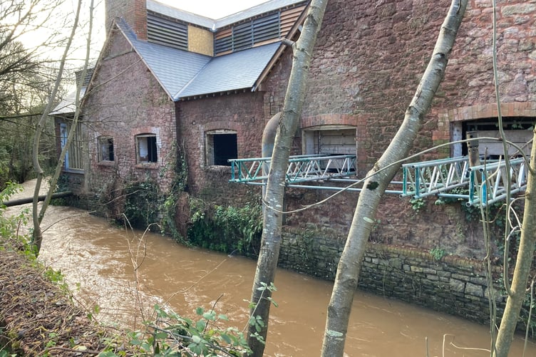 Inside the Tone Works complex in Wellington