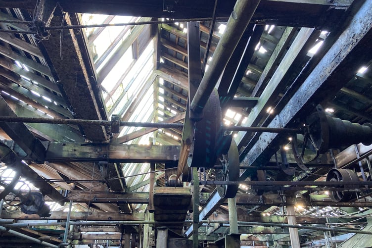 Inside the Tone Works complex in Wellington