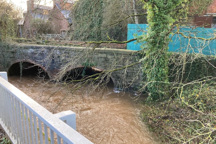 Inside the Tone Works complex in Wellington