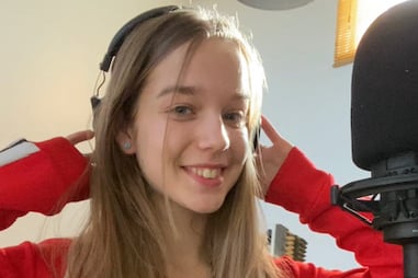 Lily Caddick, 16, has released her debut single, entitled Happy