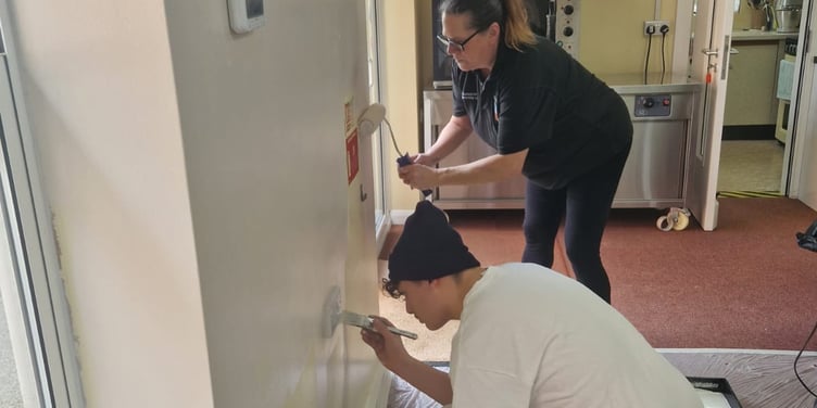 Abbeyfield Society Old Vicarage Wellington dining room