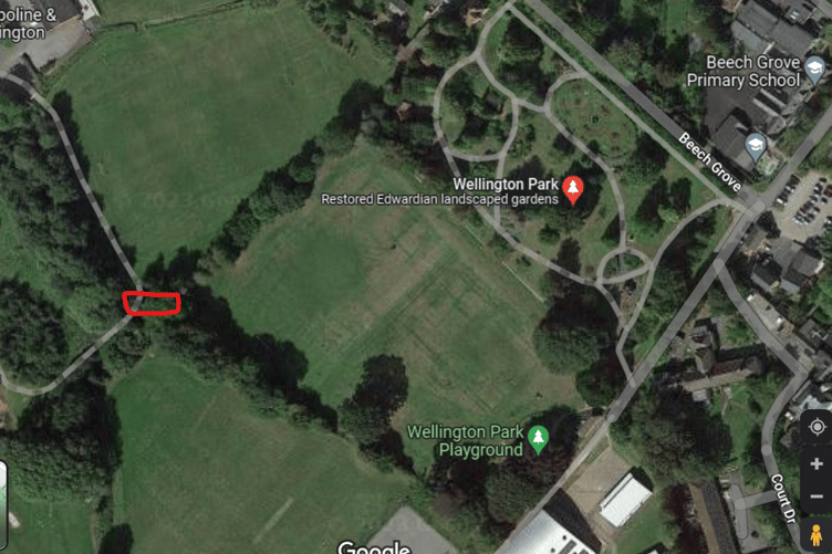 The site of the Wellington footbridge set to undergo a temporary closure