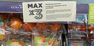 Asda Wellington rationing tomatoes after growers hit by floods 