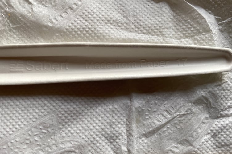 My cutlery made from a tree