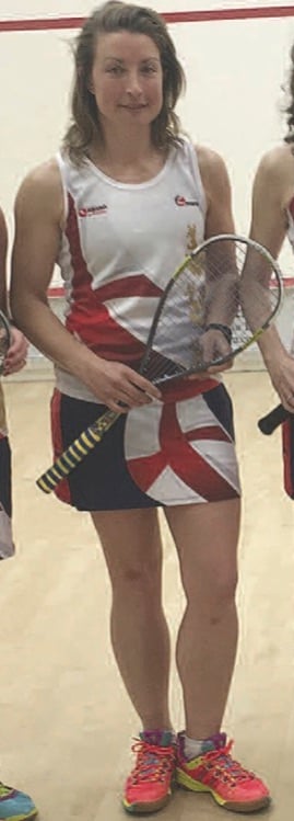 Wellington Squash Club’s Natalie Lawrence has been crowned the new British National Masters’ Over 35 squash champion.