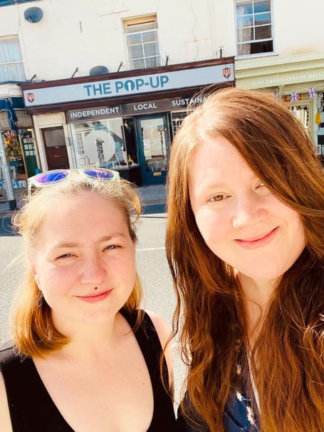 Pop Up Shop Alice Burns Deanna Cranmer handmade crafters Wellington