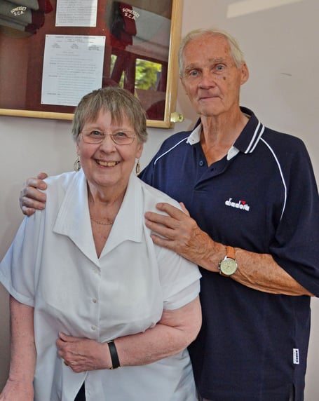 Dennis Margaret Fullstone Wellington Cricket Club died