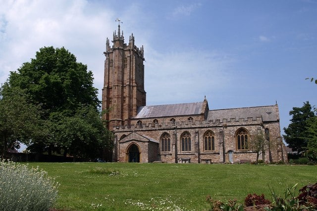St John's Church in Wellington