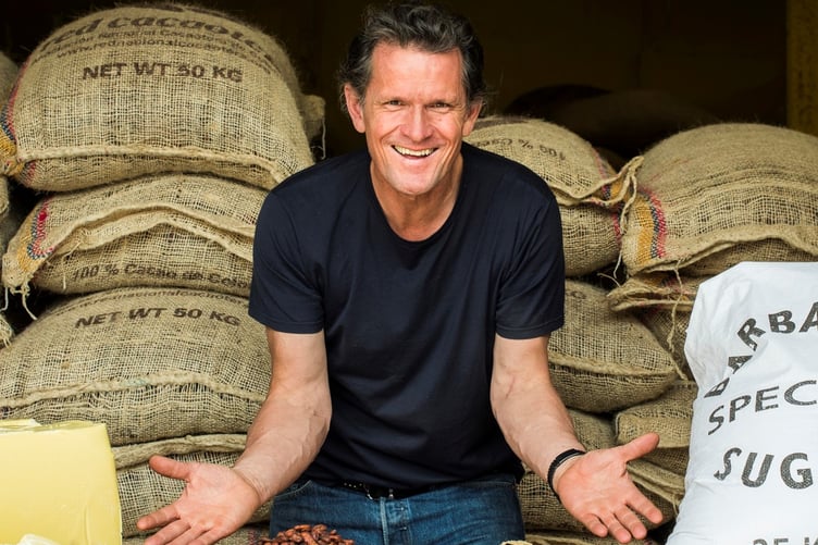 Willie Harcourt-Cooze from Willie’s Cacao