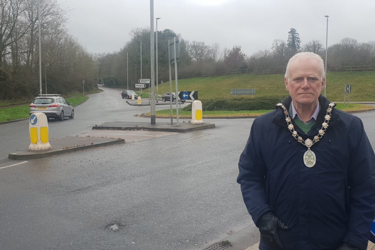 Wellington Queen Elizabeth Way Mayor Mark Lithgow Taunton Road rename