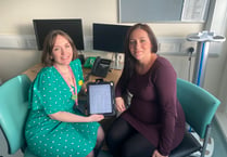 New app to benefit Musgrove Park Hospital maternity patients 