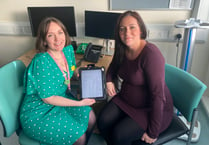 New app to benefit Musgrove Park Hospital maternity patients 