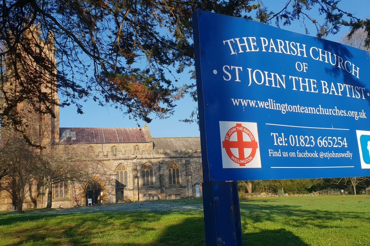 Wellington St John's Church